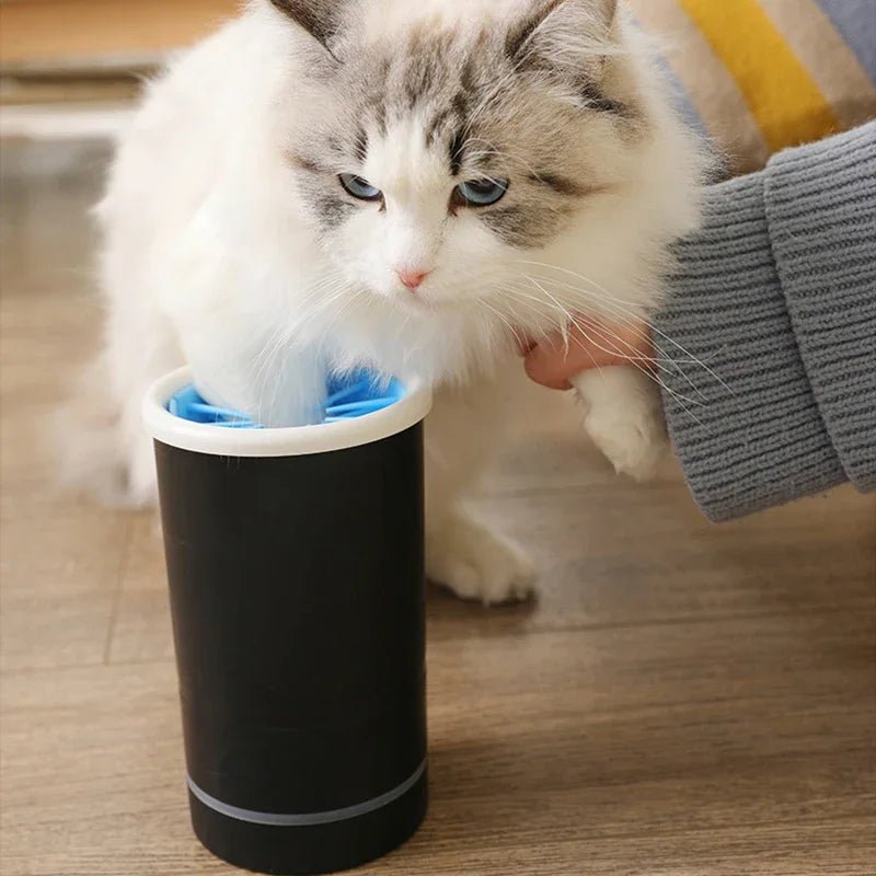 PawPure Elektrisk Pote Renser Til Nemt Rengøring