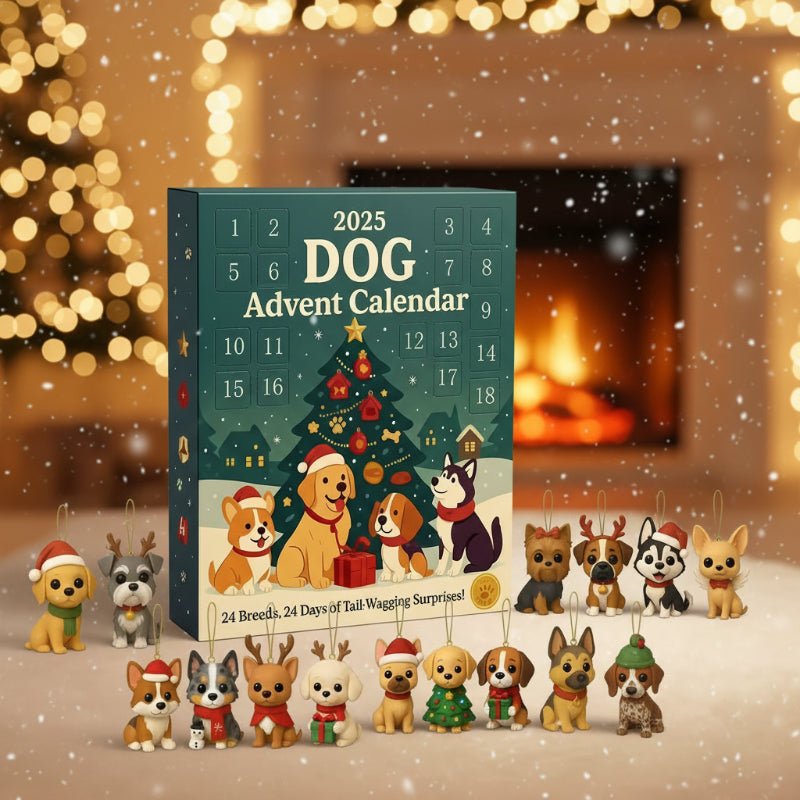 Pawtime Advent Calendar For Dogs With 24 Festive Toys