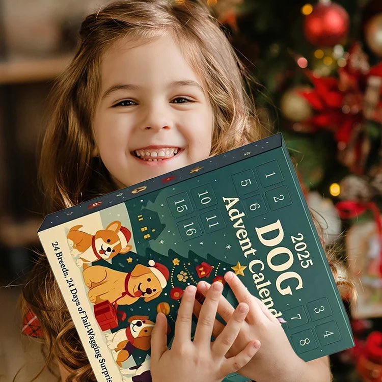 Pawtime Advent Calendar For Dogs With 24 Festive Toys