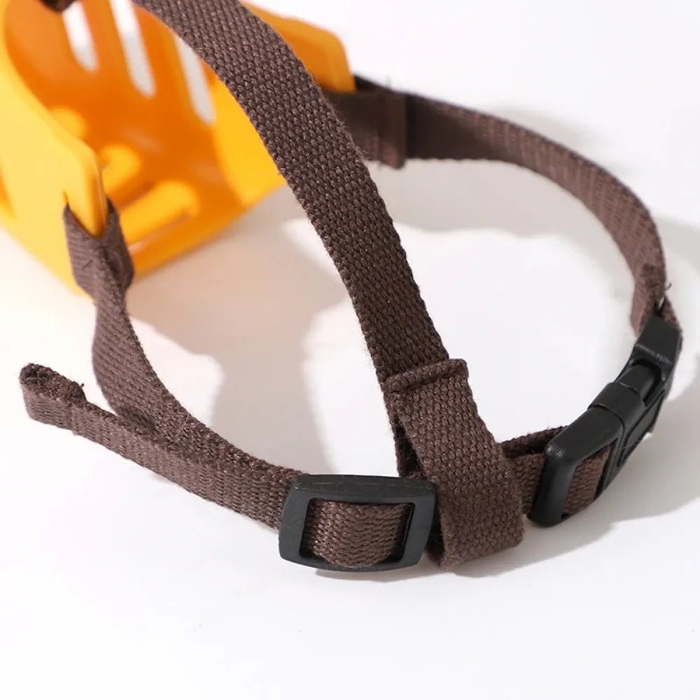 NovaPaw Adjustable Breathable Muzzle For Daily Comfort