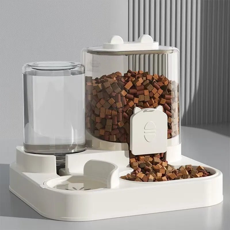 PawsFlow Natural Food and Water Supply for Your Pets