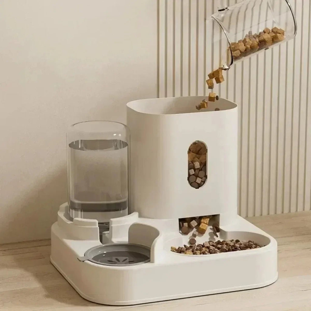 PawsFlow Natural Food and Water Supply for Your Pets