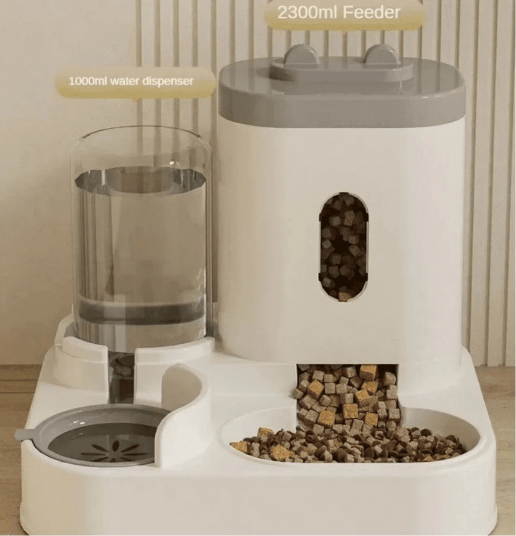 PawsFlow Natural Food and Water Supply for Your Pets