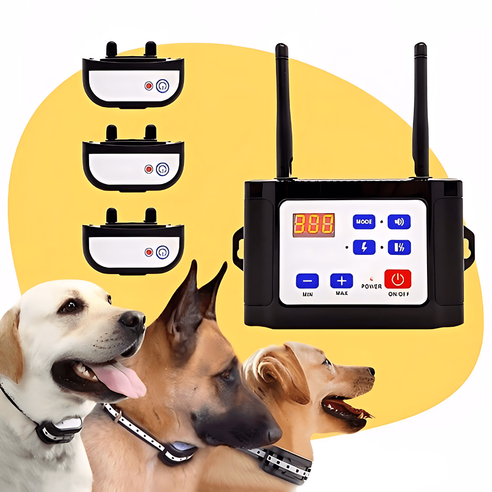 PawGuard 300 Wireless Dog Fence And Training Collar System