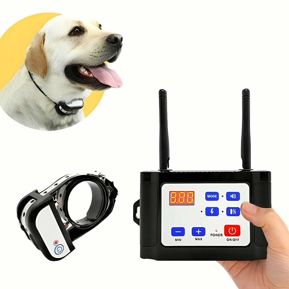 PawGuard 300 Wireless Dog Fence And Training Collar System