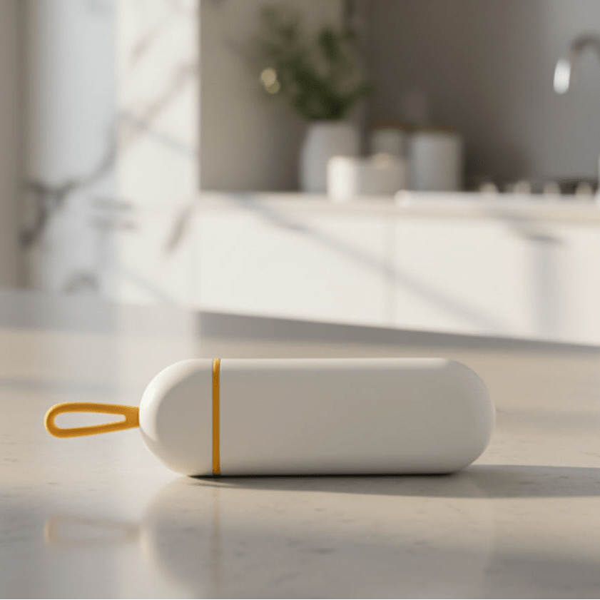 VitaCase Pocket Travel Pillbox In A Compact Size Case