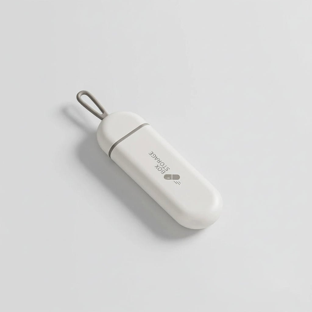 VitaCase Pocket Travel Pillbox In A Compact Size Case