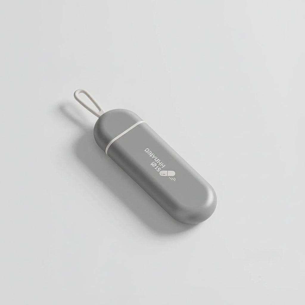 VitaCase Pocket Travel Pillbox In A Compact Size Case