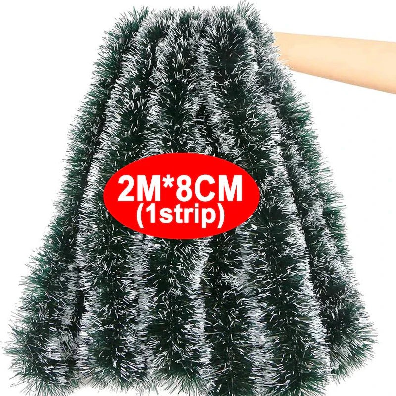 EverGreen prémiová zelená stuha na věnce a vánoční dekorace stromků