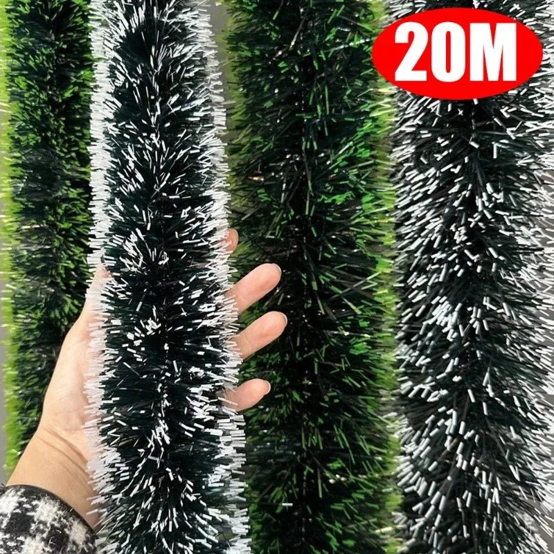 EverGreen prémiová zelená stuha na věnce a vánoční dekorace stromků