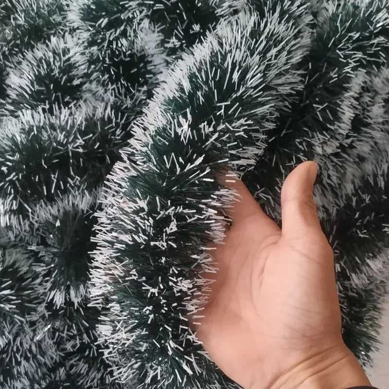 EverGreen prémiová zelená stuha na věnce a vánoční dekorace stromků