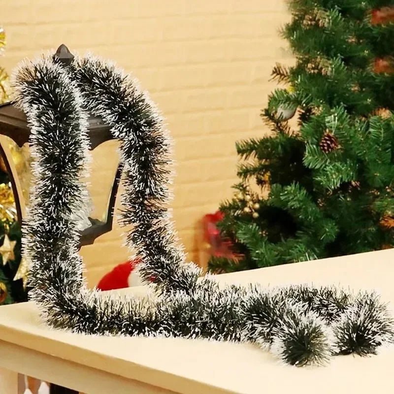EverGreen prémiová zelená stuha na věnce a vánoční dekorace stromků