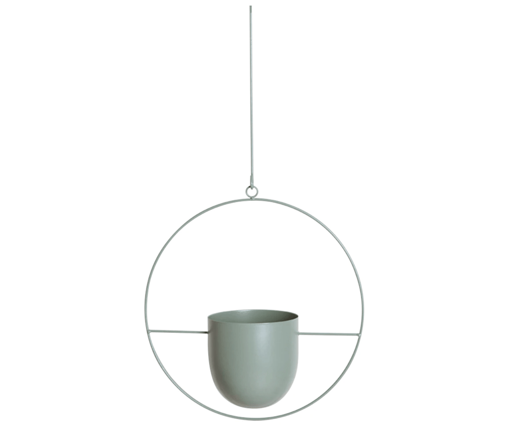 AeroNest Minimalist Wall Plant Hanger With Adjustable Chain For A Sleek Interior