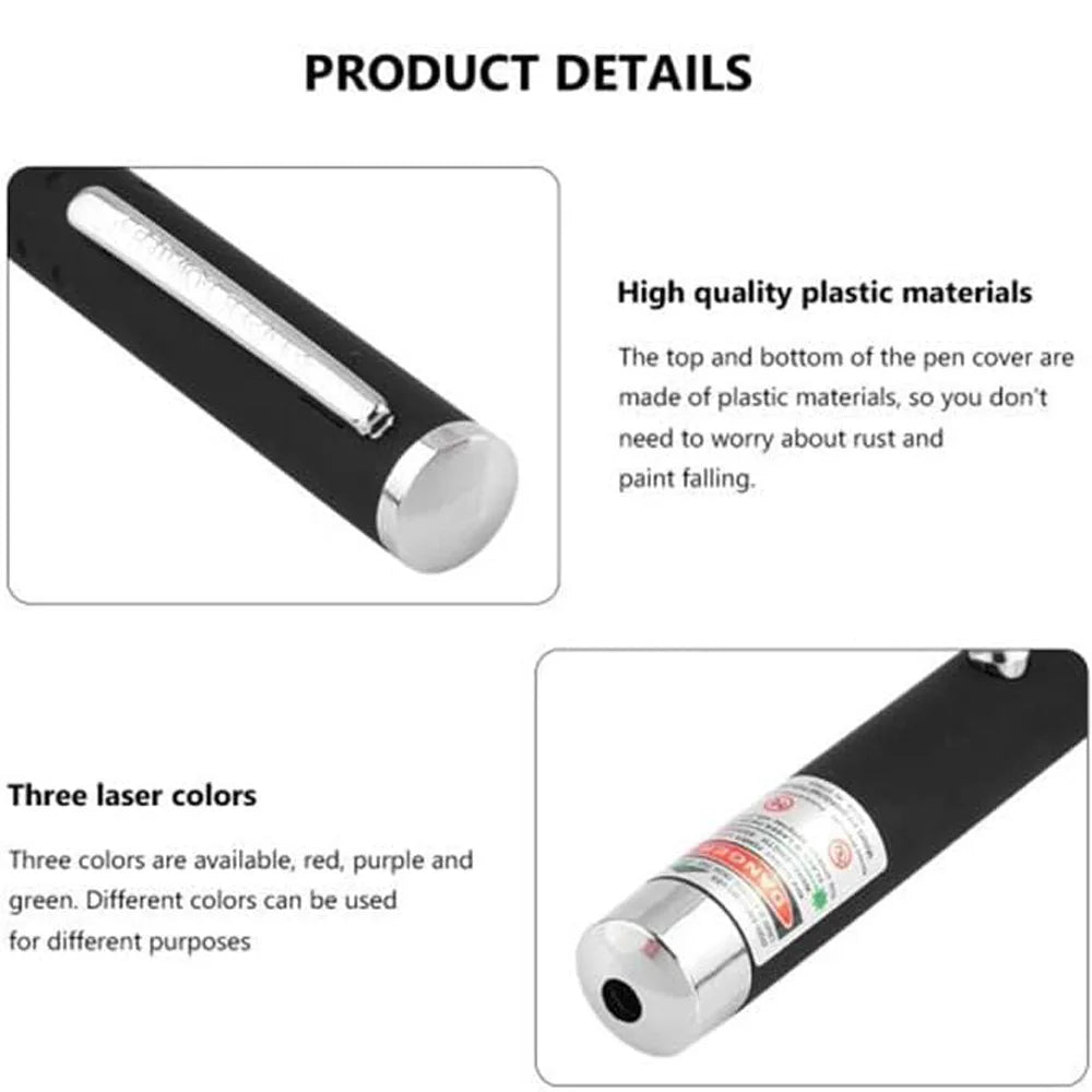 LumaNova Mini LED Laser Pointer and Flashlight 2-in-1 Pet Toy