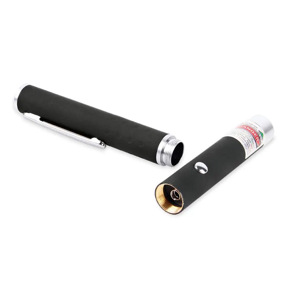 LumaNova Mini LED Laser Pointer and Flashlight 2-in-1 Pet Toy