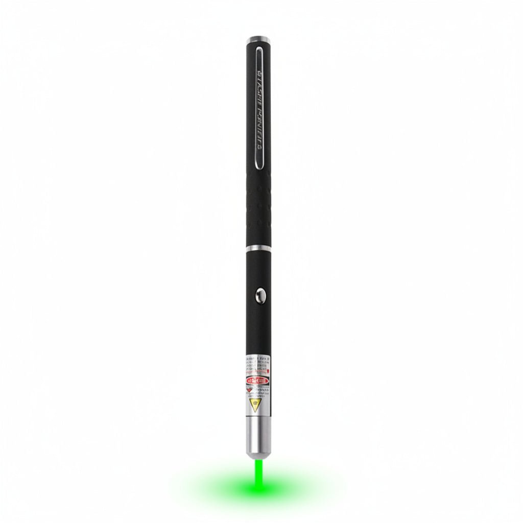 LumaNova Mini LED Laser Pointer and Flashlight 2-in-1 Pet Toy