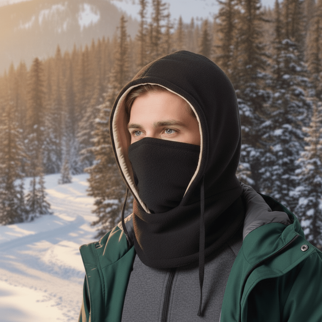 FrostGuard Windproof Unisex Hat for Cold Outdoor Weather