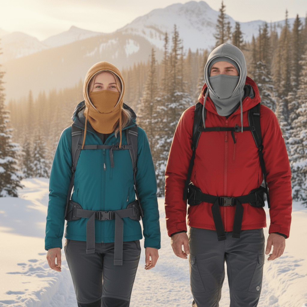 FrostGuard Windproof Unisex Hat for Cold Outdoor Weather