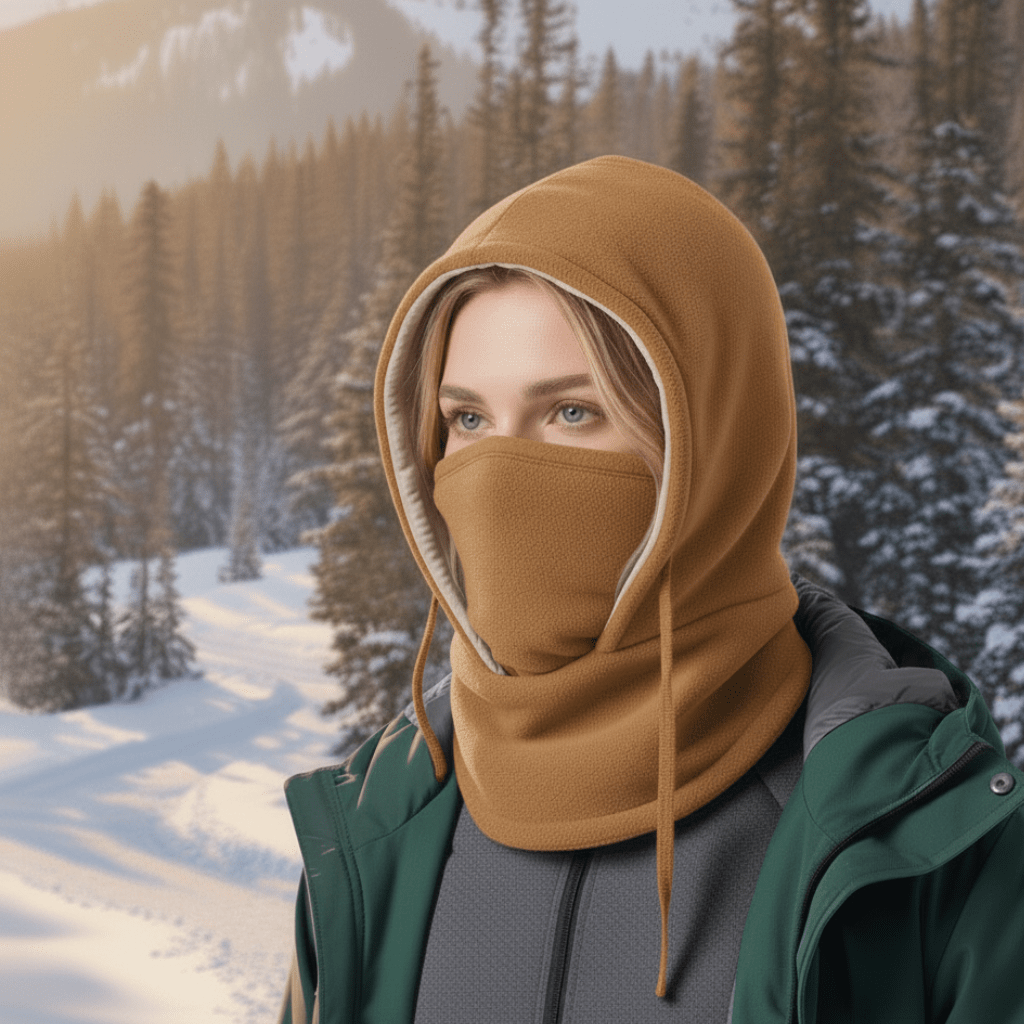 FrostGuard Windproof Unisex Hat for Cold Outdoor Weather