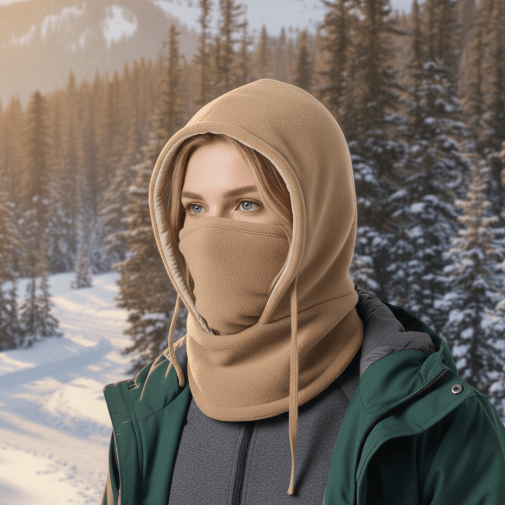 FrostGuard Windproof Unisex Hat for Cold Outdoor Weather