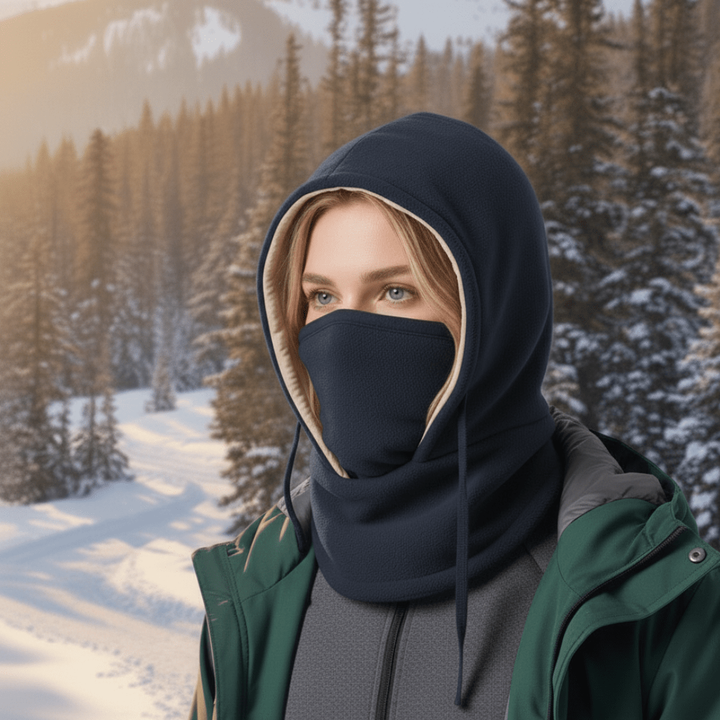 FrostGuard Windproof Unisex Hat for Cold Outdoor Weather