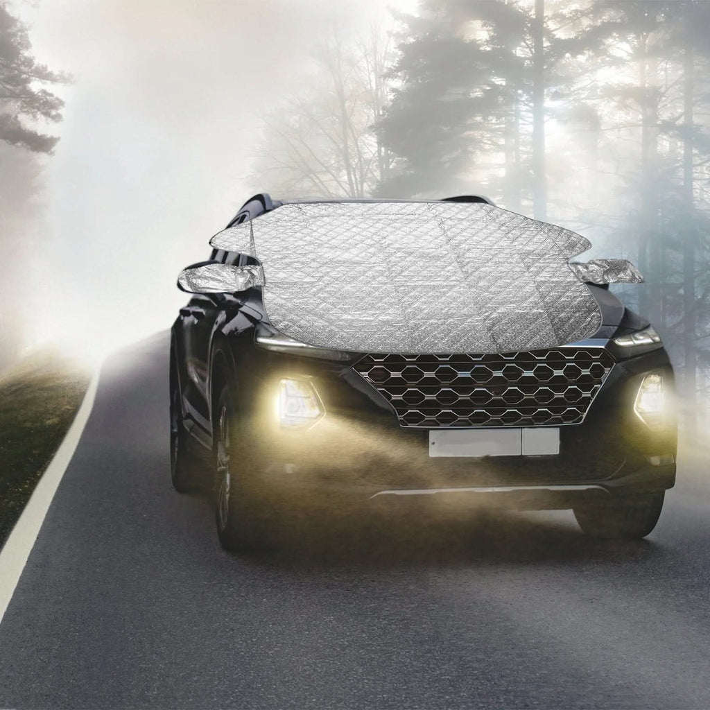 Polarix All-Season Waterproof Snow And Sun Protection For Windshields