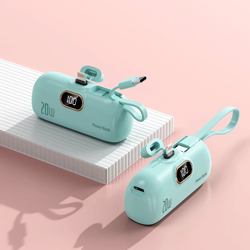 PulseCharge Mini 22.5W High-Speed Power Bank For On-The-Go