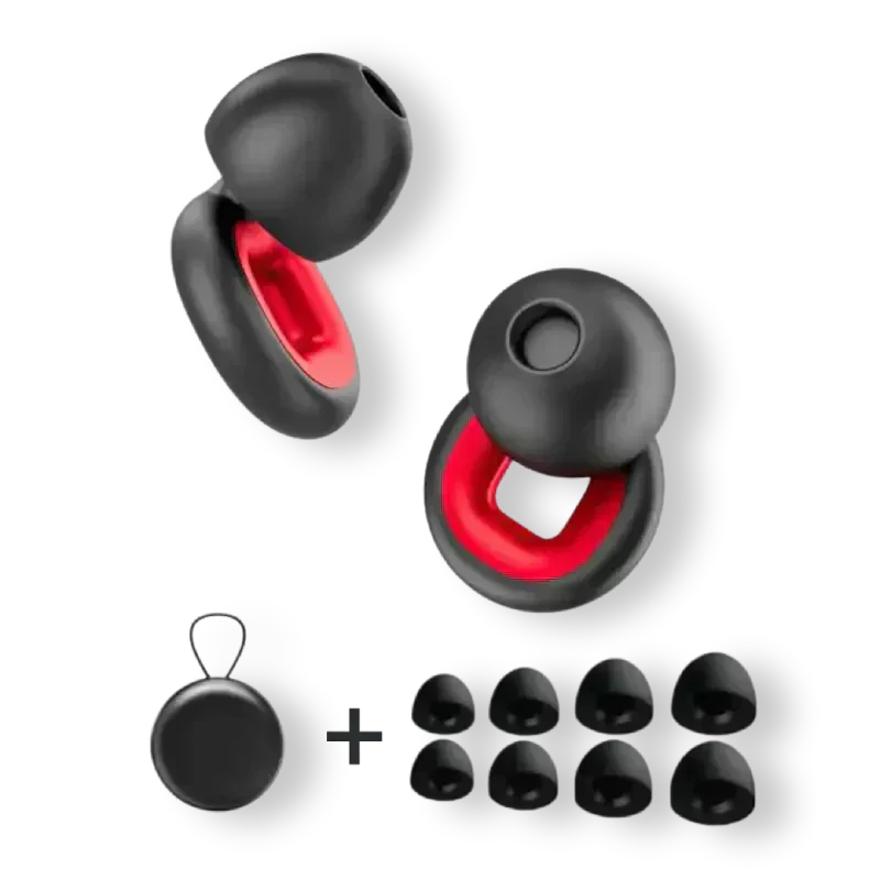 Whisper Quiet Earbuds With 24 dB Noise Reduction For Peaceful Sleep