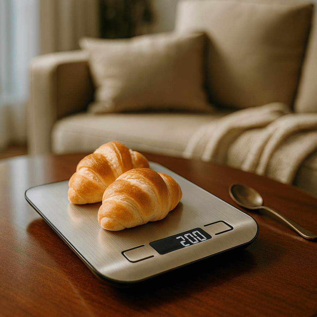 NovaWeigh Digital Kitchen Scale For Precise And Easy Weighing