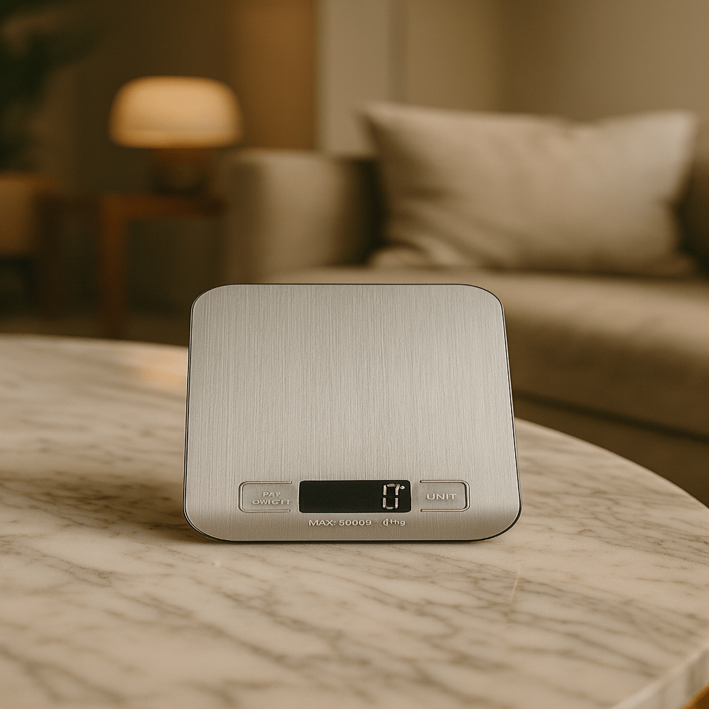 NovaWeigh Digital Kitchen Scale For Precise And Easy Weighing