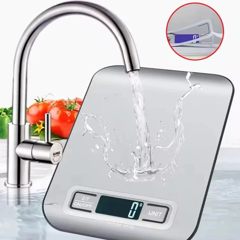 NovaWeigh Digital Kitchen Scale For Precise And Easy Weighing