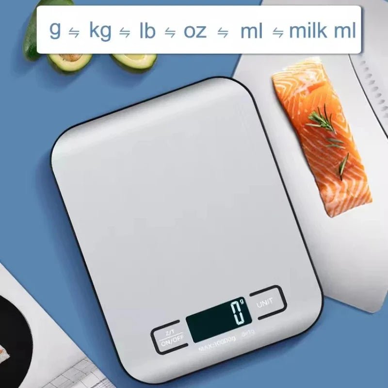 NovaWeigh Digital Kitchen Scale For Precise And Easy Weighing