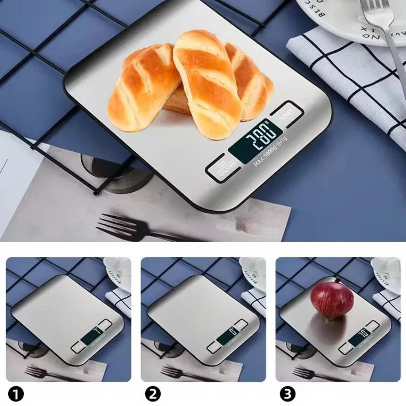 NovaWeigh Digital Kitchen Scale For Precise And Easy Weighing