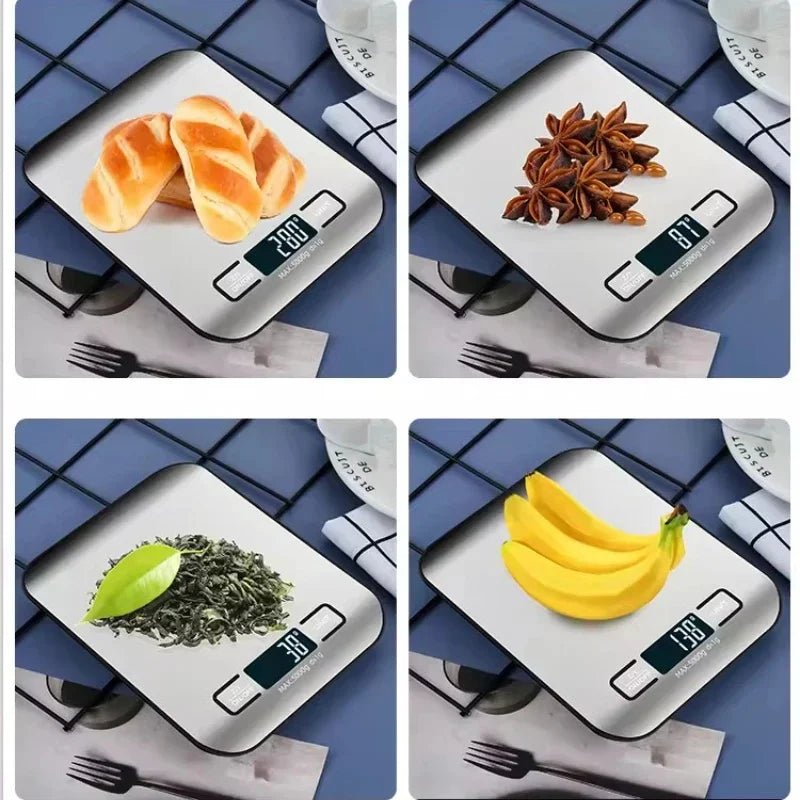 NovaWeigh Digital Kitchen Scale For Precise And Easy Weighing
