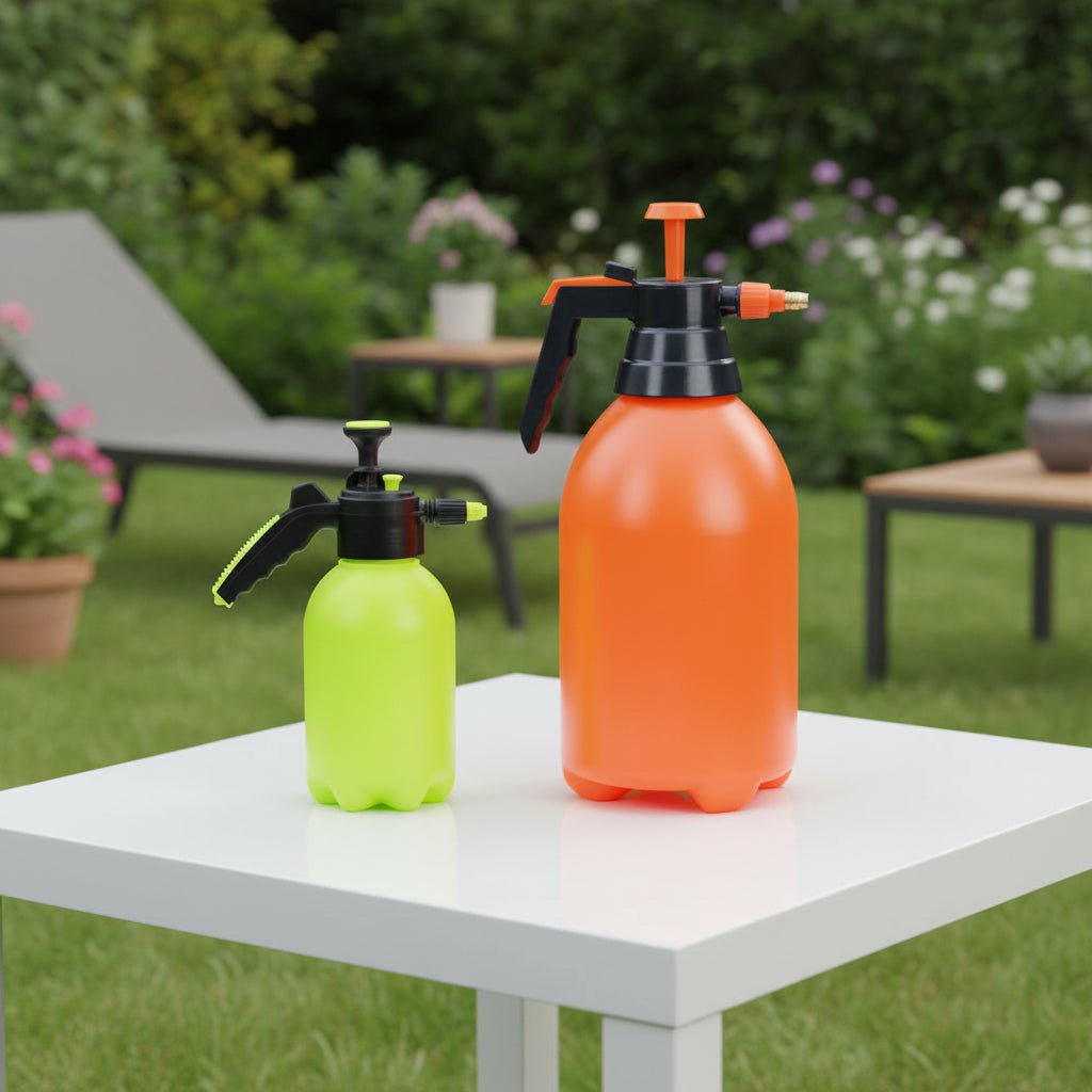 Spruzzatore a Pompa Manuale VerdantSpray da 3 Litri per Giardino con Ugello Regolabile