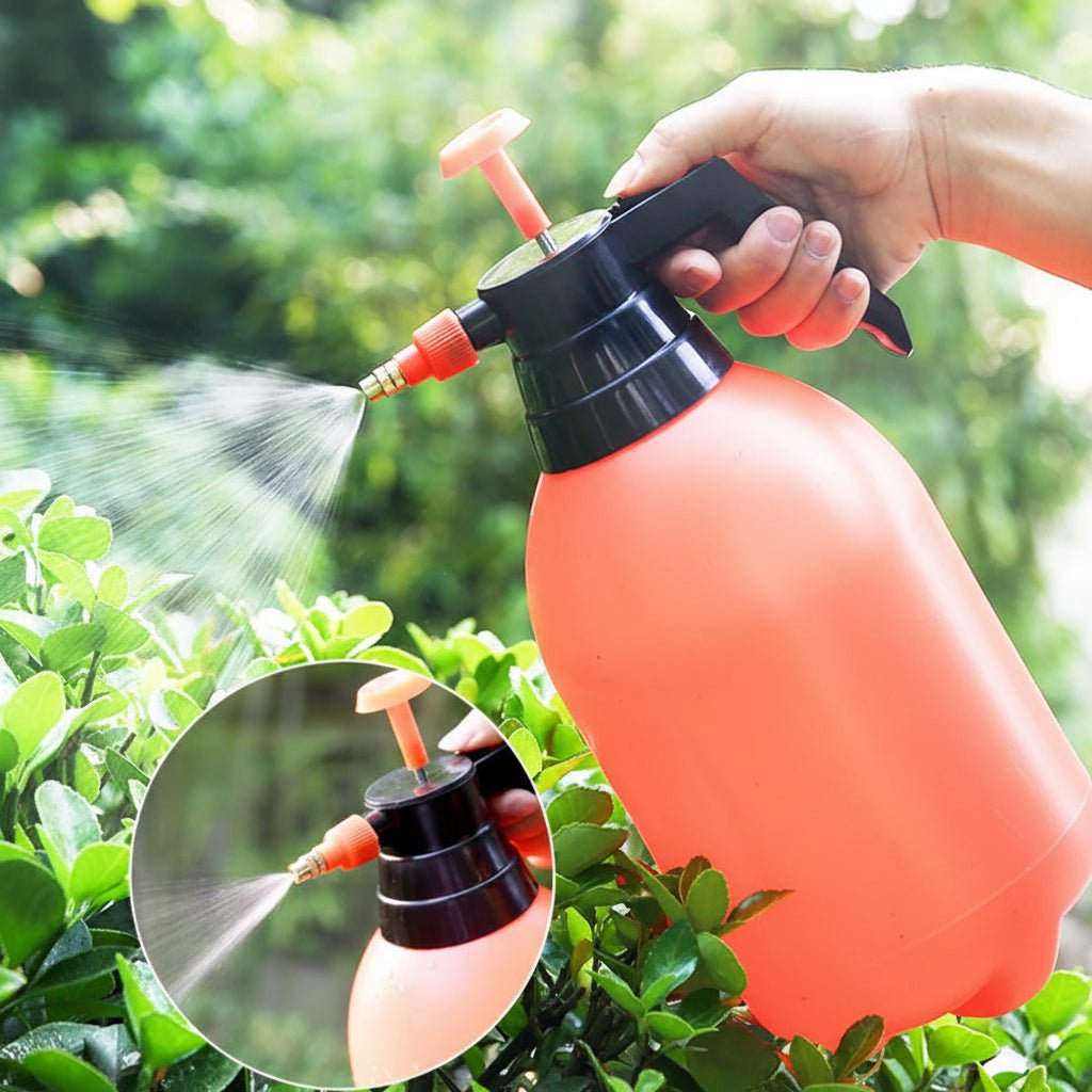 Spruzzatore a Pompa Manuale VerdantSpray da 3 Litri per Giardino con Ugello Regolabile