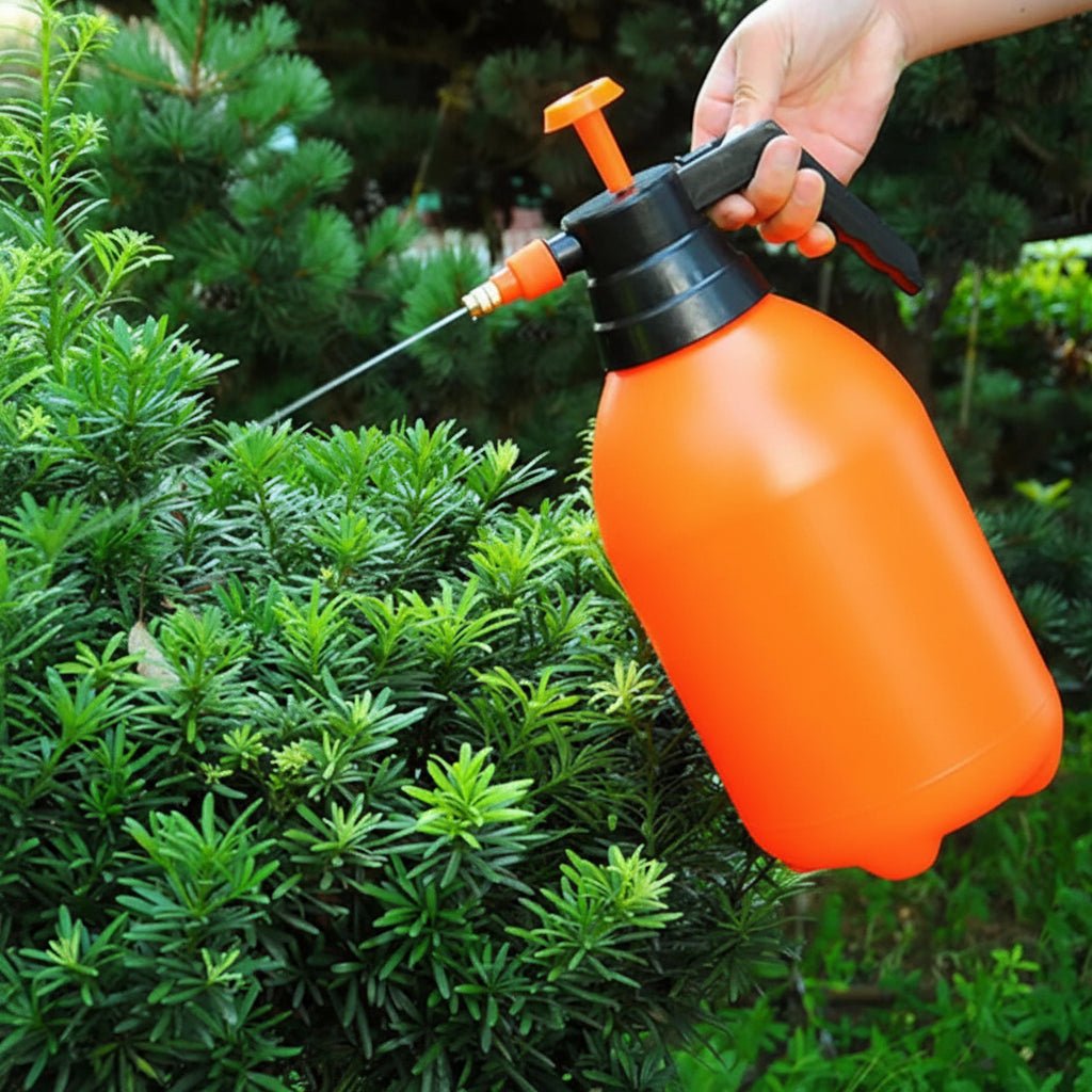 Spruzzatore a Pompa Manuale VerdantSpray da 3 Litri per Giardino con Ugello Regolabile