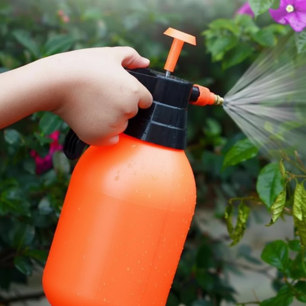 Spruzzatore a Pompa Manuale VerdantSpray da 3 Litri per Giardino con Ugello Regolabile