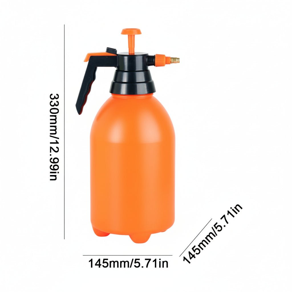 Spruzzatore a Pompa Manuale VerdantSpray da 3 Litri per Giardino con Ugello Regolabile