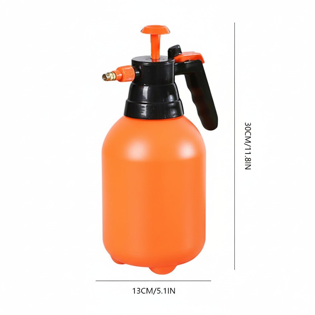 Spruzzatore a Pompa Manuale VerdantSpray da 3 Litri per Giardino con Ugello Regolabile
