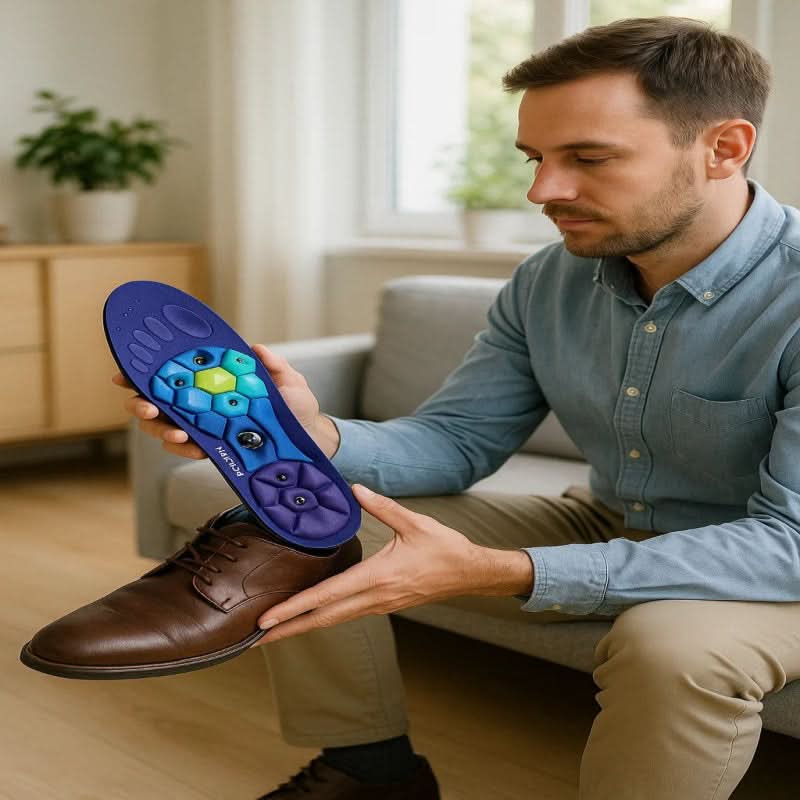 EquiBalance Magnetické akupresurní vložky pro vyváženou podporu