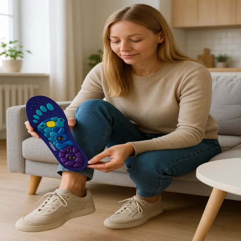 EquiBalance Magnetické akupresurní vložky pro vyváženou podporu