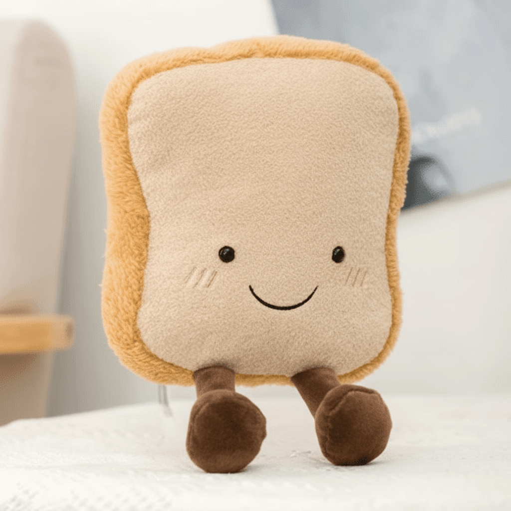 TwistPaw Soft Plush Pretzel Croissant Toy For All Ages