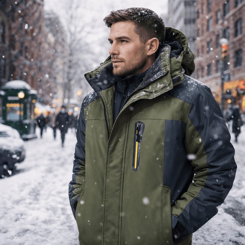PeakTrail Functional Winter Coat For All Weather Conditions