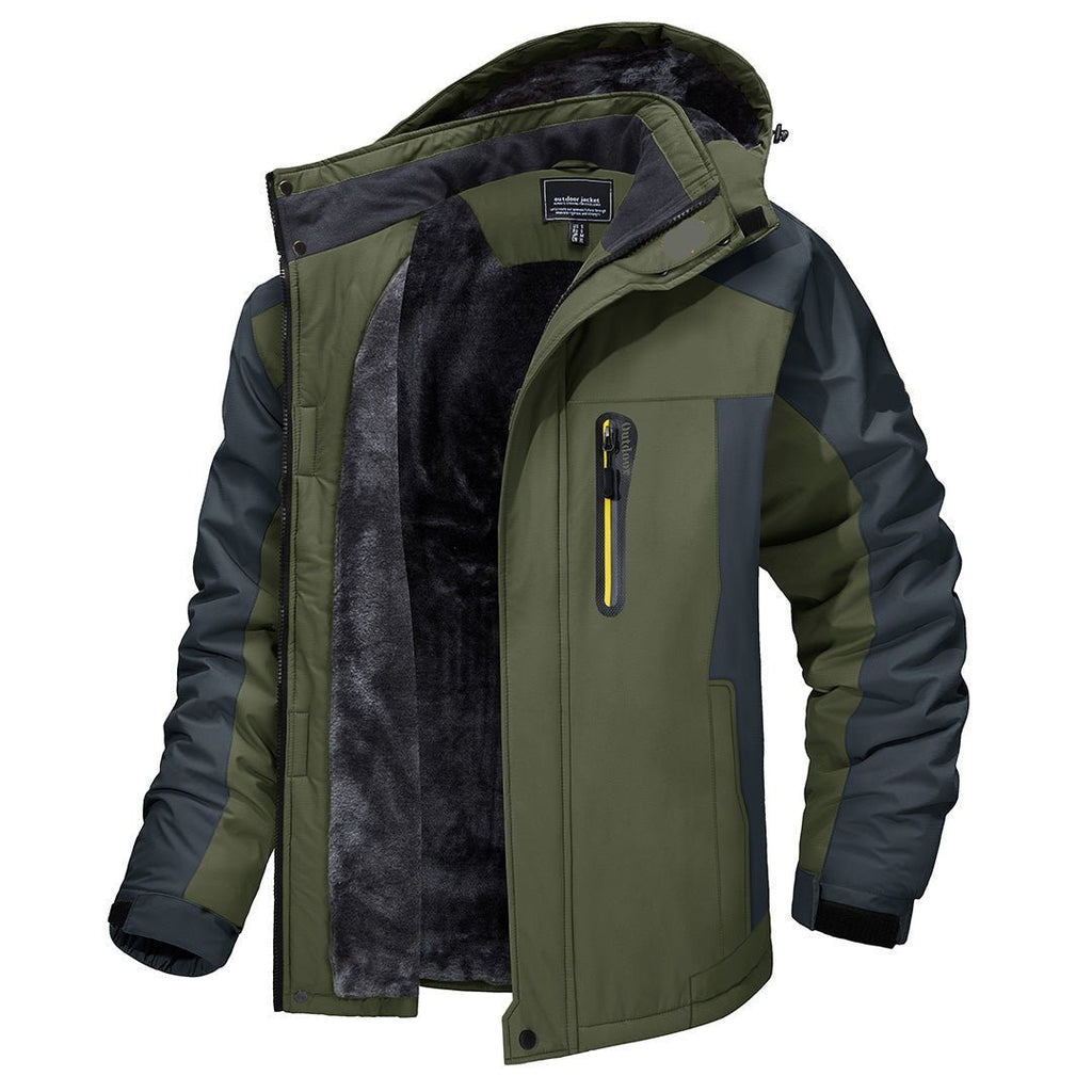 PeakTrail Functional Winter Coat For All Weather Conditions