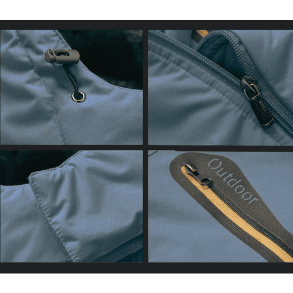PeakTrail Functional Winter Coat For All Weather Conditions