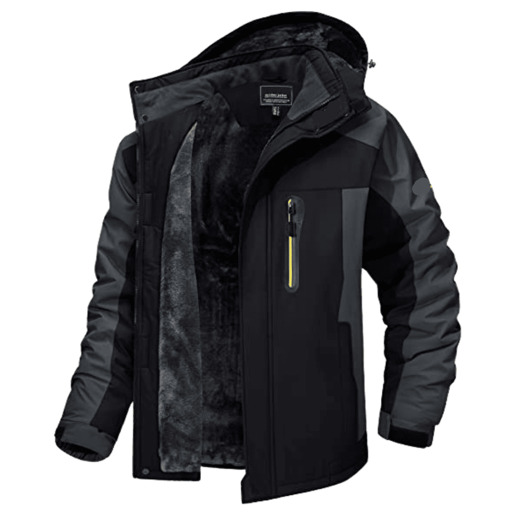 PeakTrail Functional Winter Coat For All Weather Conditions