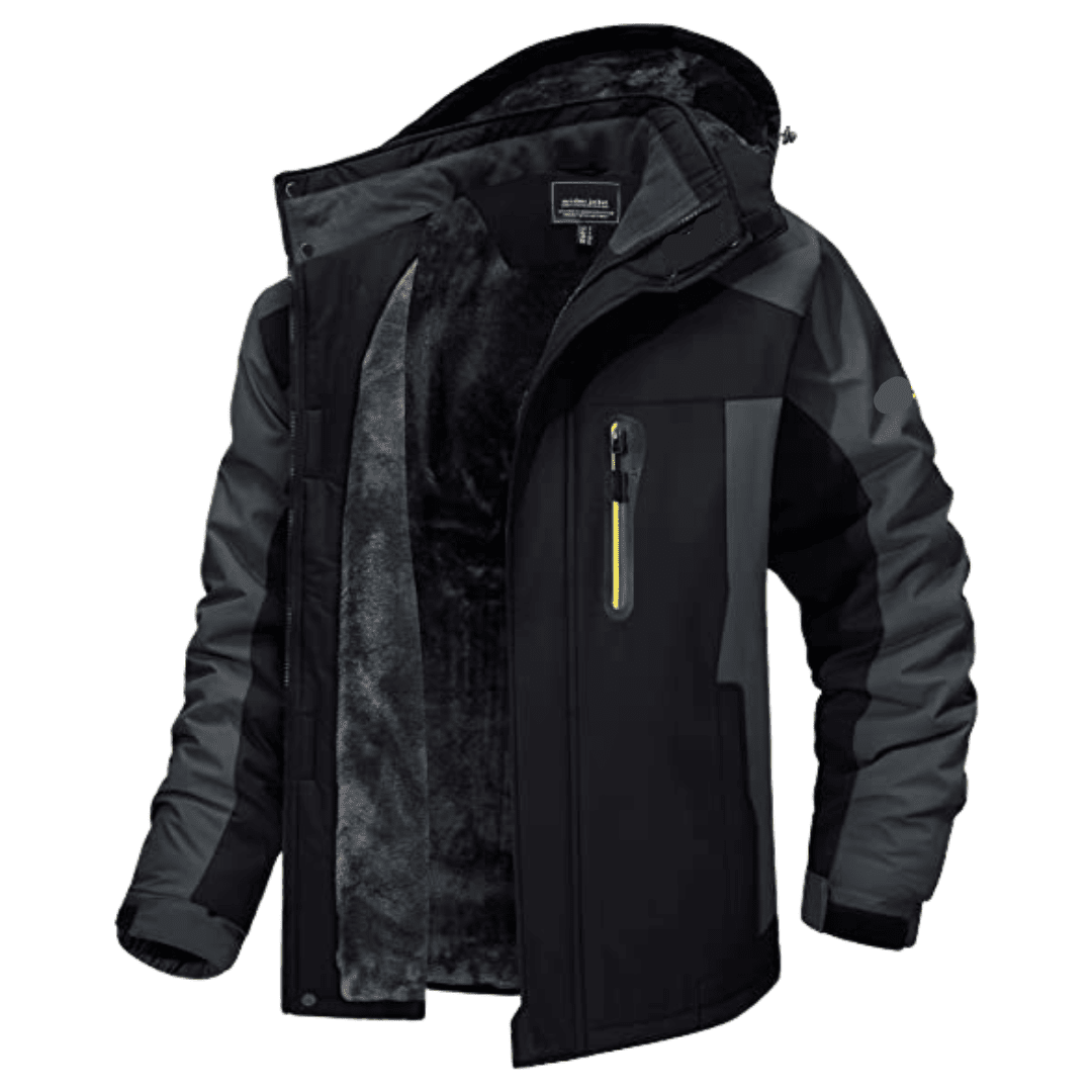 PeakTrail Functional Winter Coat For All Weather Conditions