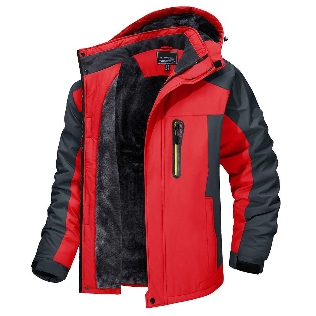 PeakTrail Functional Winter Coat For All Weather Conditions