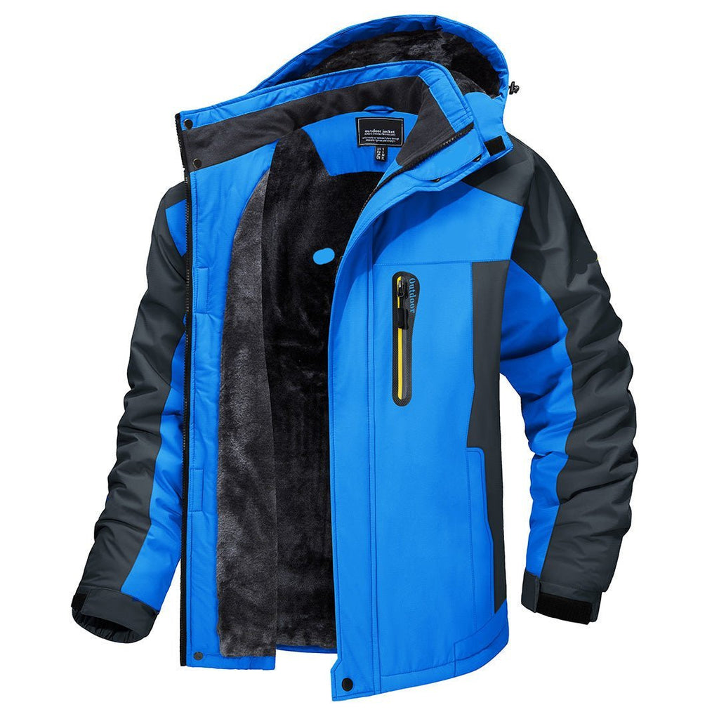 PeakTrail Functional Winter Coat For All Weather Conditions